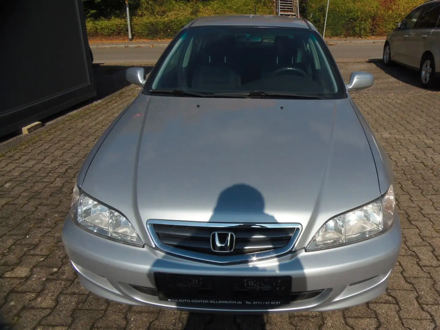 Honda Accord 1.8i 1.Hand ZR+WP+KD NEU/TÜV NEU Argent - 2