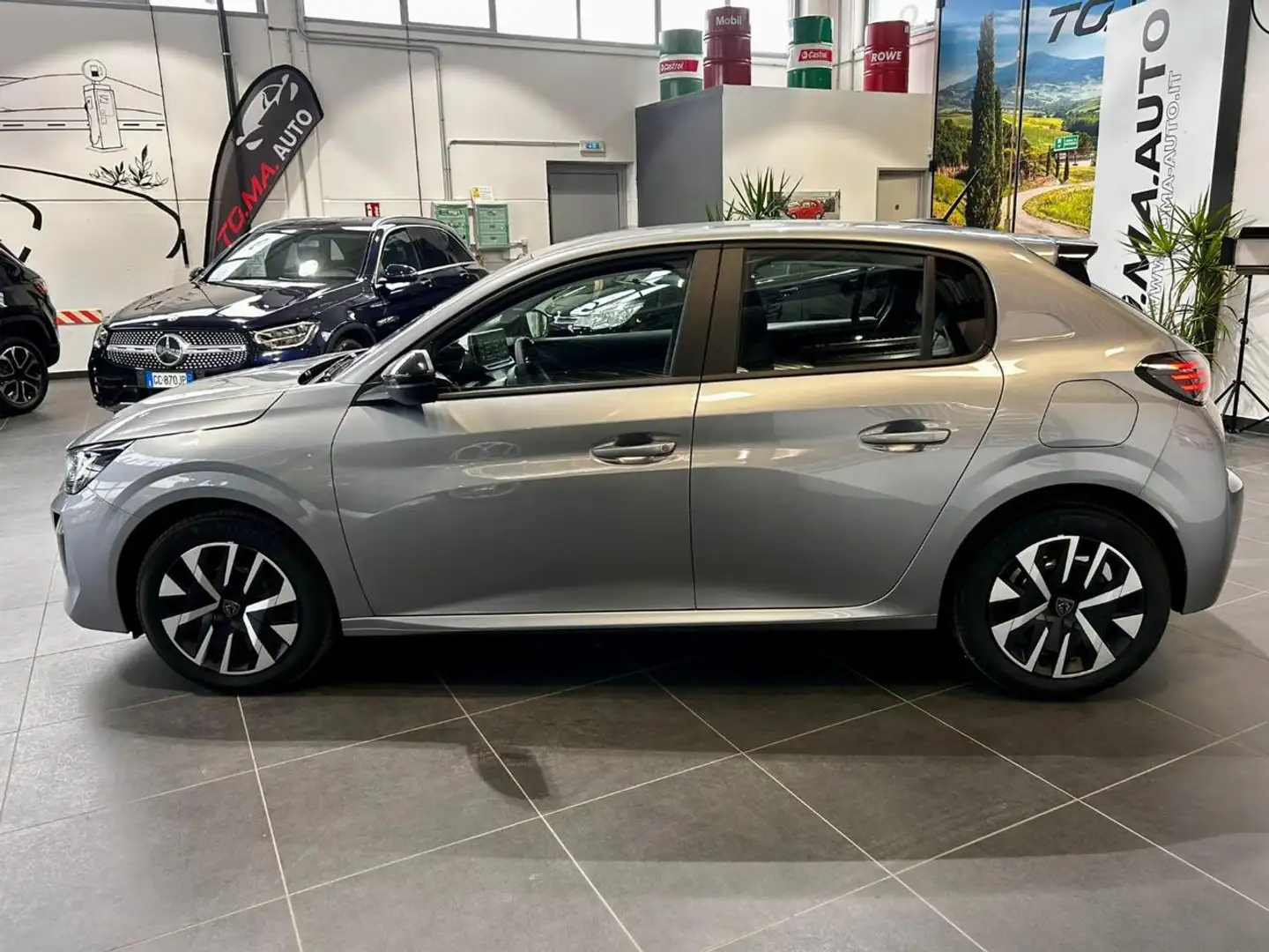 Peugeot 208 PureTech 75 Stop&Start 5 porte Style Gris - 2