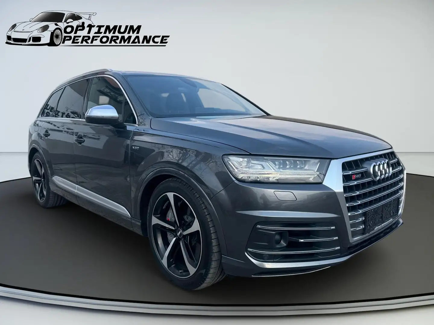 Audi SQ7 4.0 TDI V8 quattro Grau - 2