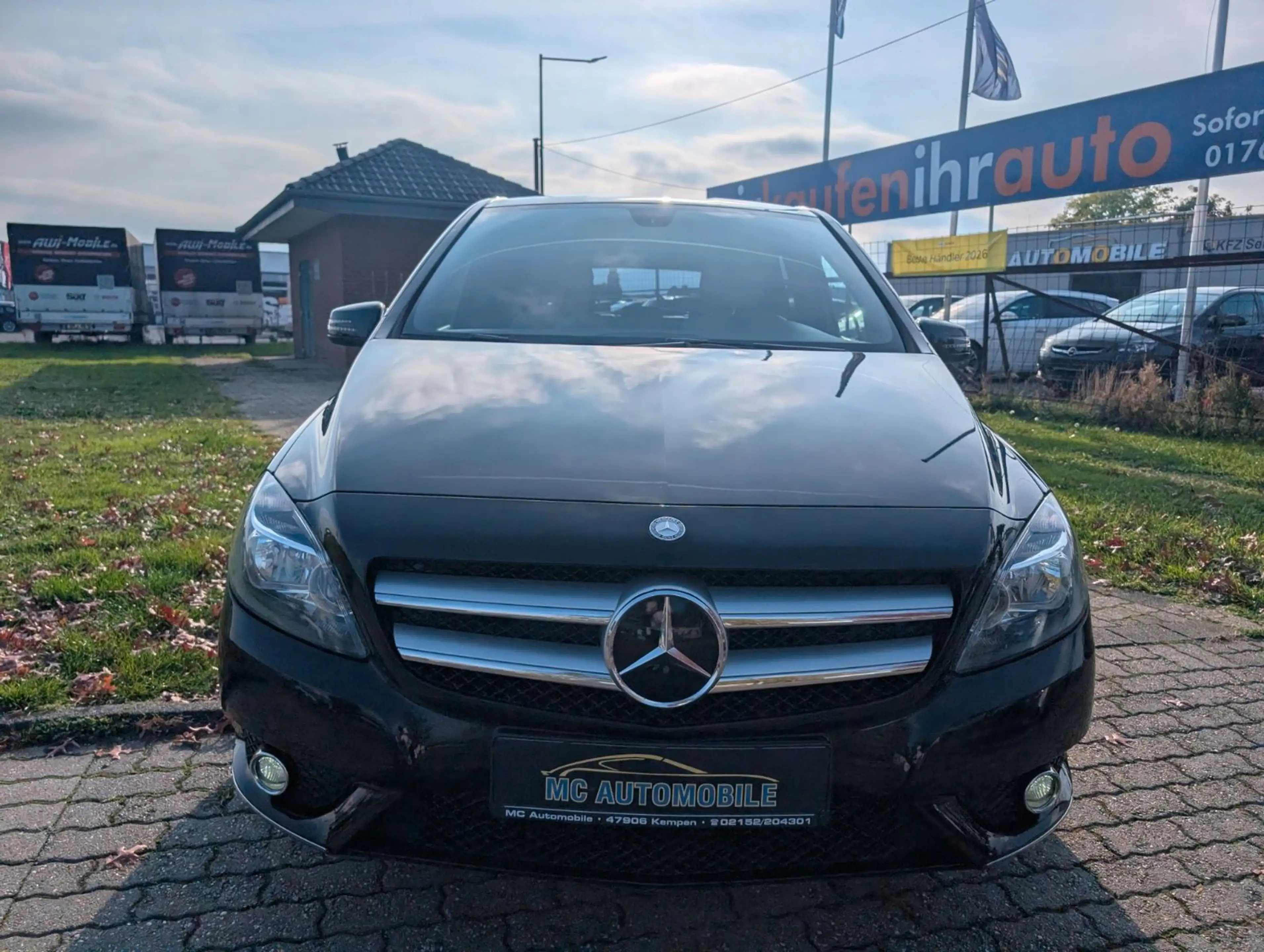 Mercedes-Benz B 200 *TEILLEDER*PDC V-H*NAVI*SHZ*BLUETOOTH !! — photo 8