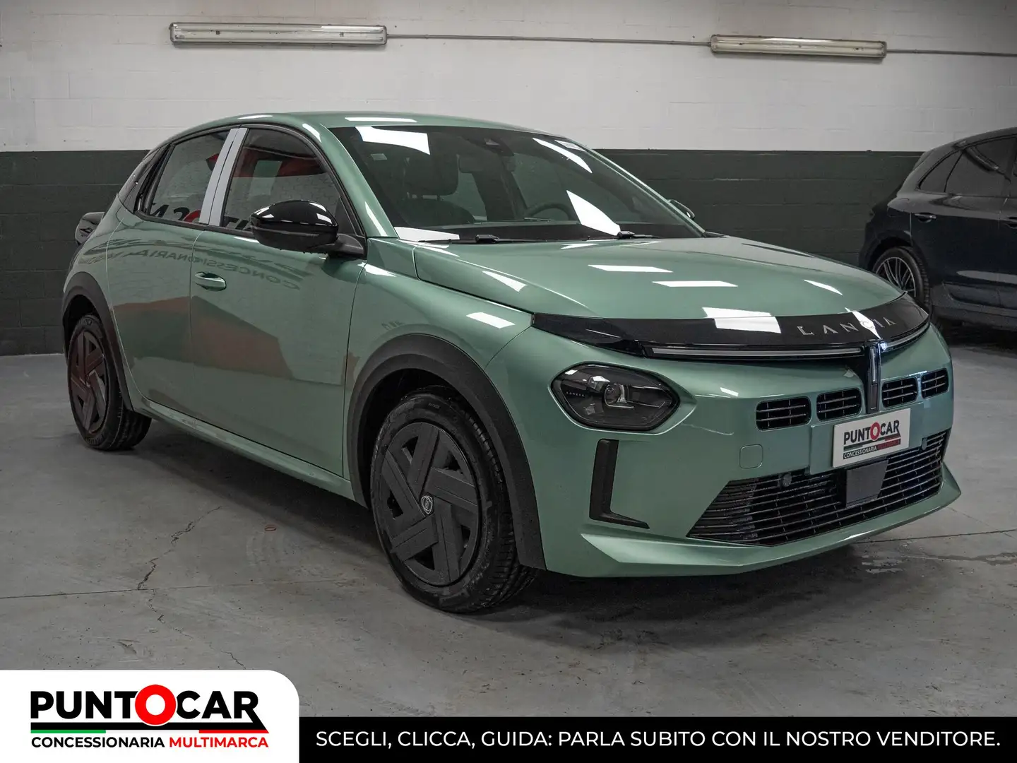 Lancia Ypsilon Hybrid e-DCT PROMO FLEX Verde - 2