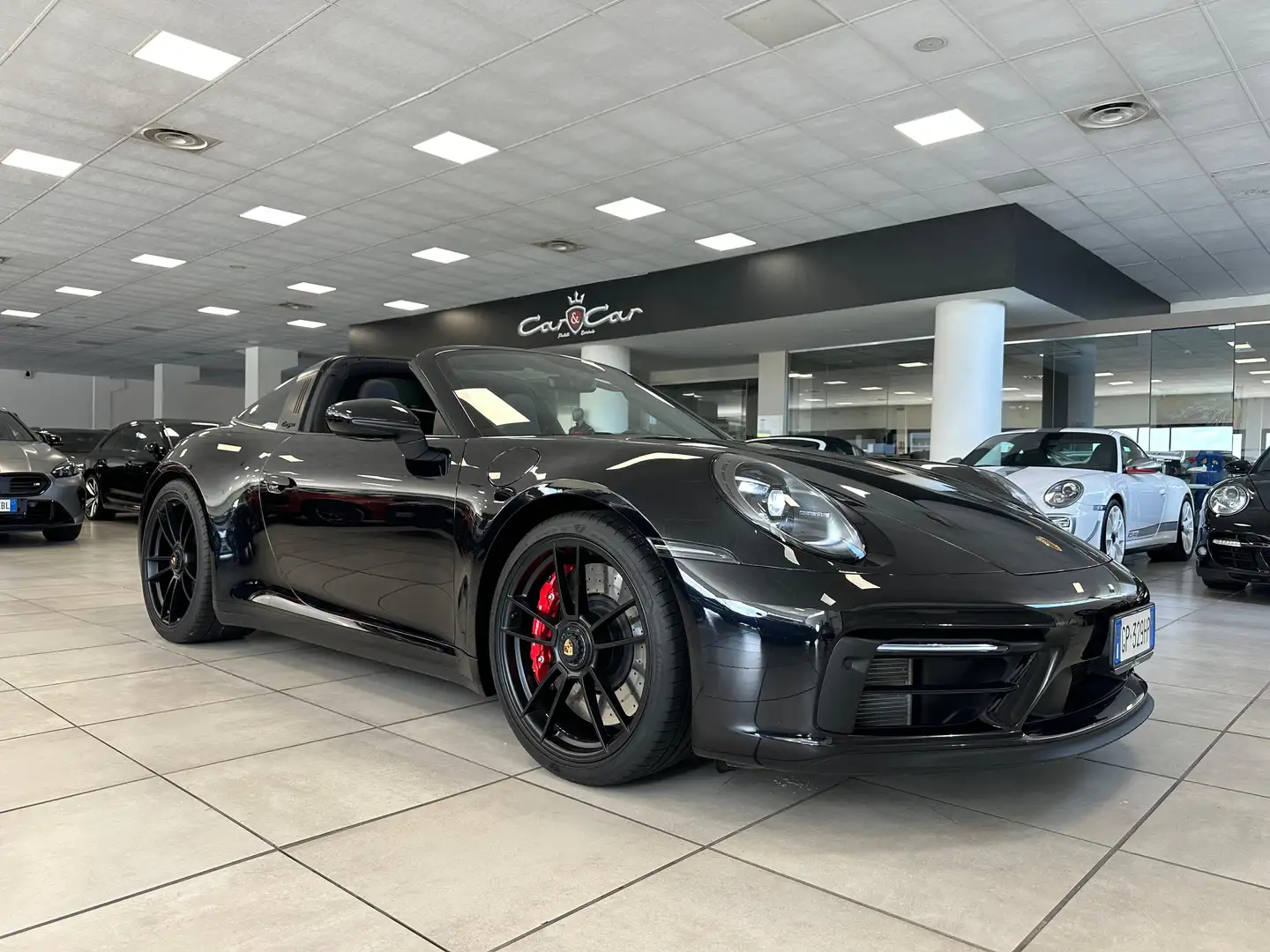 Porsche 992 Targa 3.0 4 GTS auto   *** IVA ESPOSTA *** Nero - 1