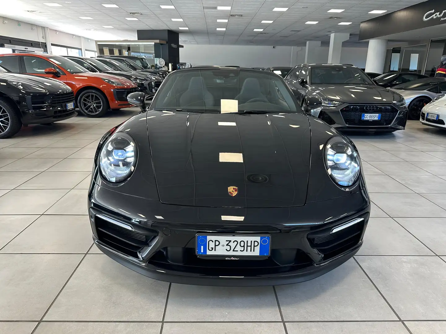 Porsche 992 Targa 3.0 4 GTS auto   *** IVA ESPOSTA *** Nero - 2