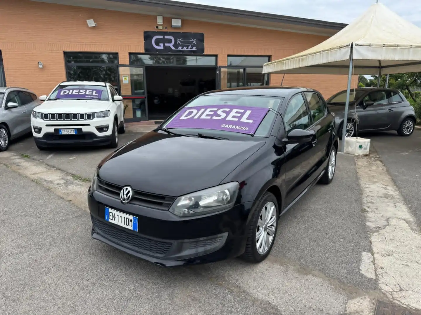 Volkswagen Polo 1.2 TDI 75CV 5 PORTE 2012 Nero - 1