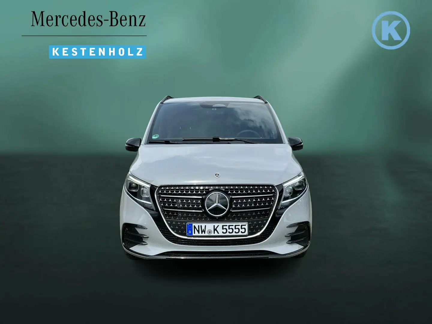 Mercedes-Benz V 300 V300d 4M Avantg. Lang AMG+AHK+Airmatic+Pano+Standhz. Grau - 2