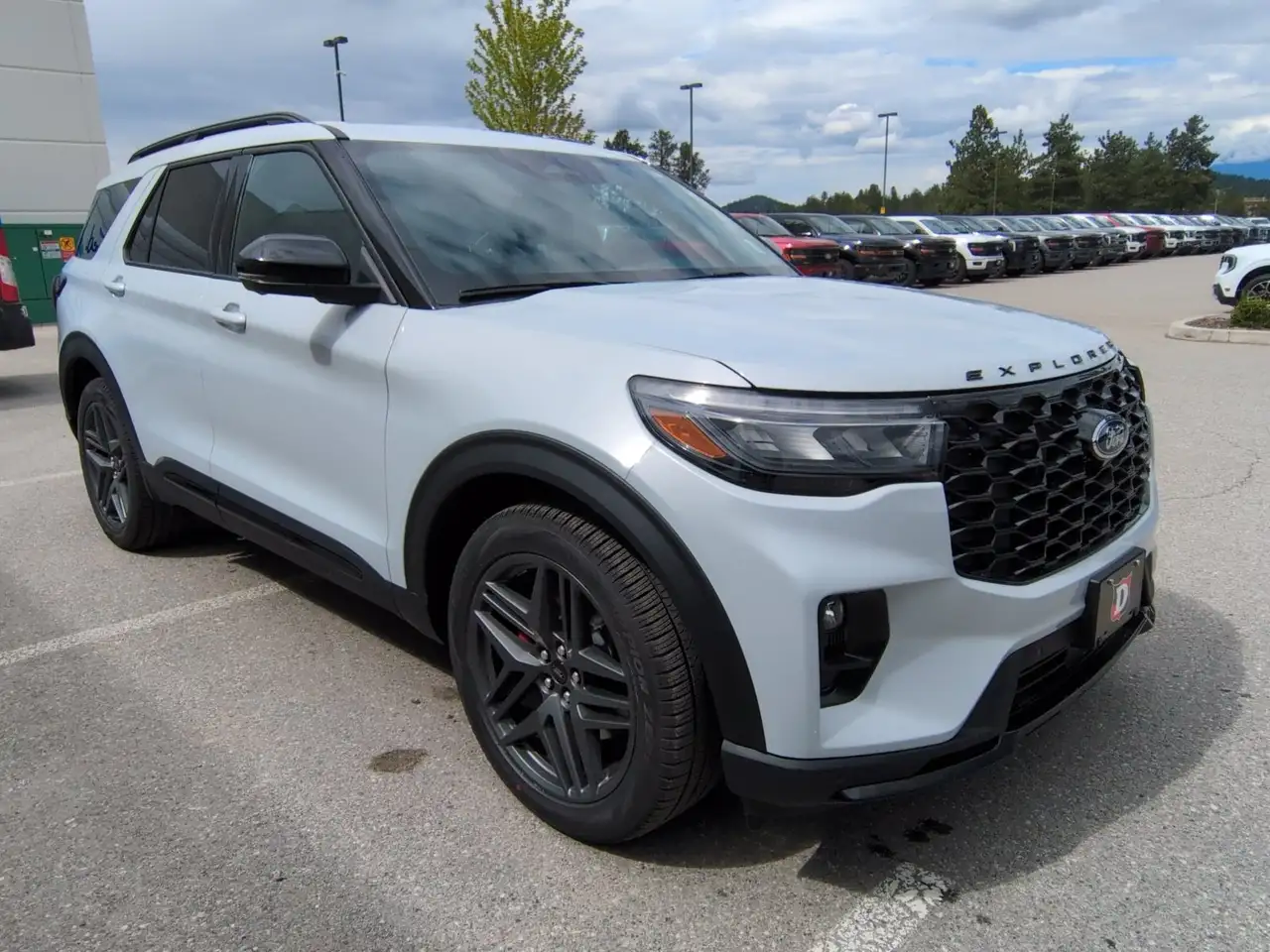 2026 Ford Explorer
