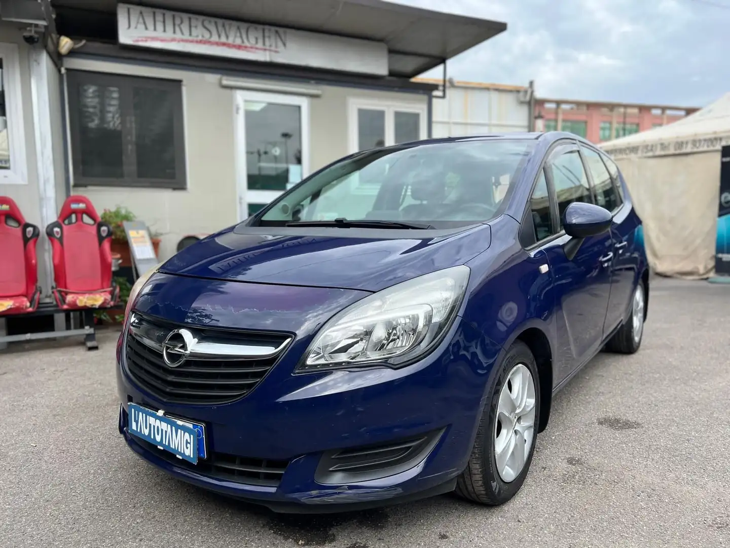 Opel Meriva Meriva 1.4 Turbo 120CV GPL Tech Cosmo Blau - 2