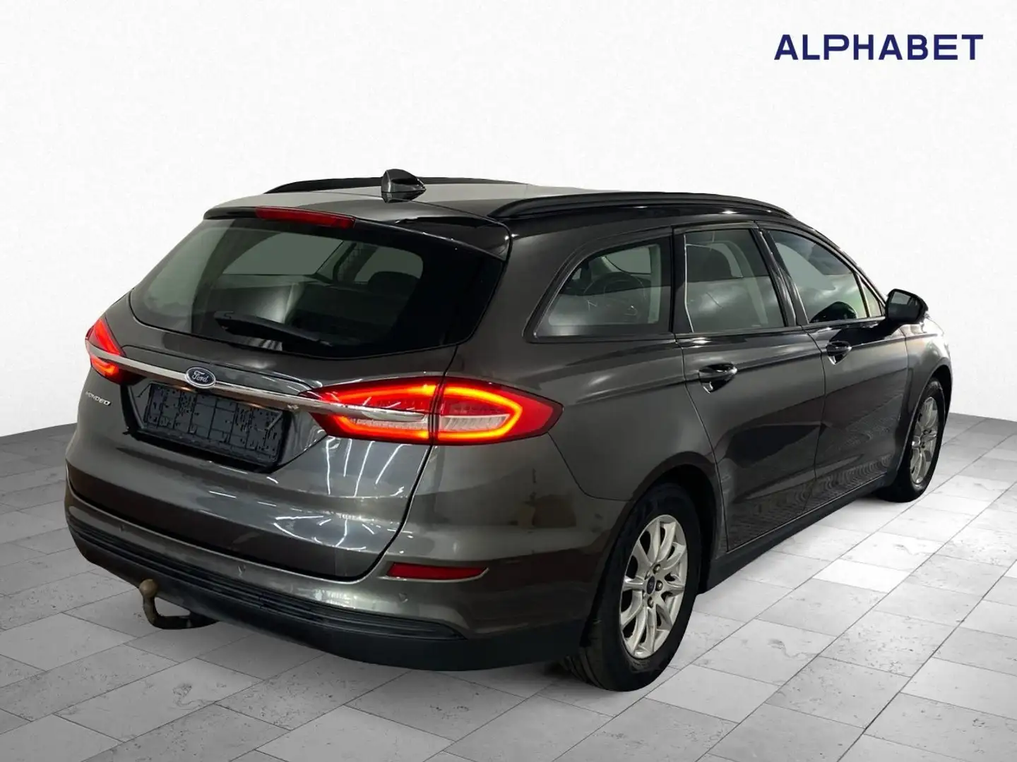 Ford Mondeo 2.0 EcoBlue Trend AHK LED Navi Grau - 2