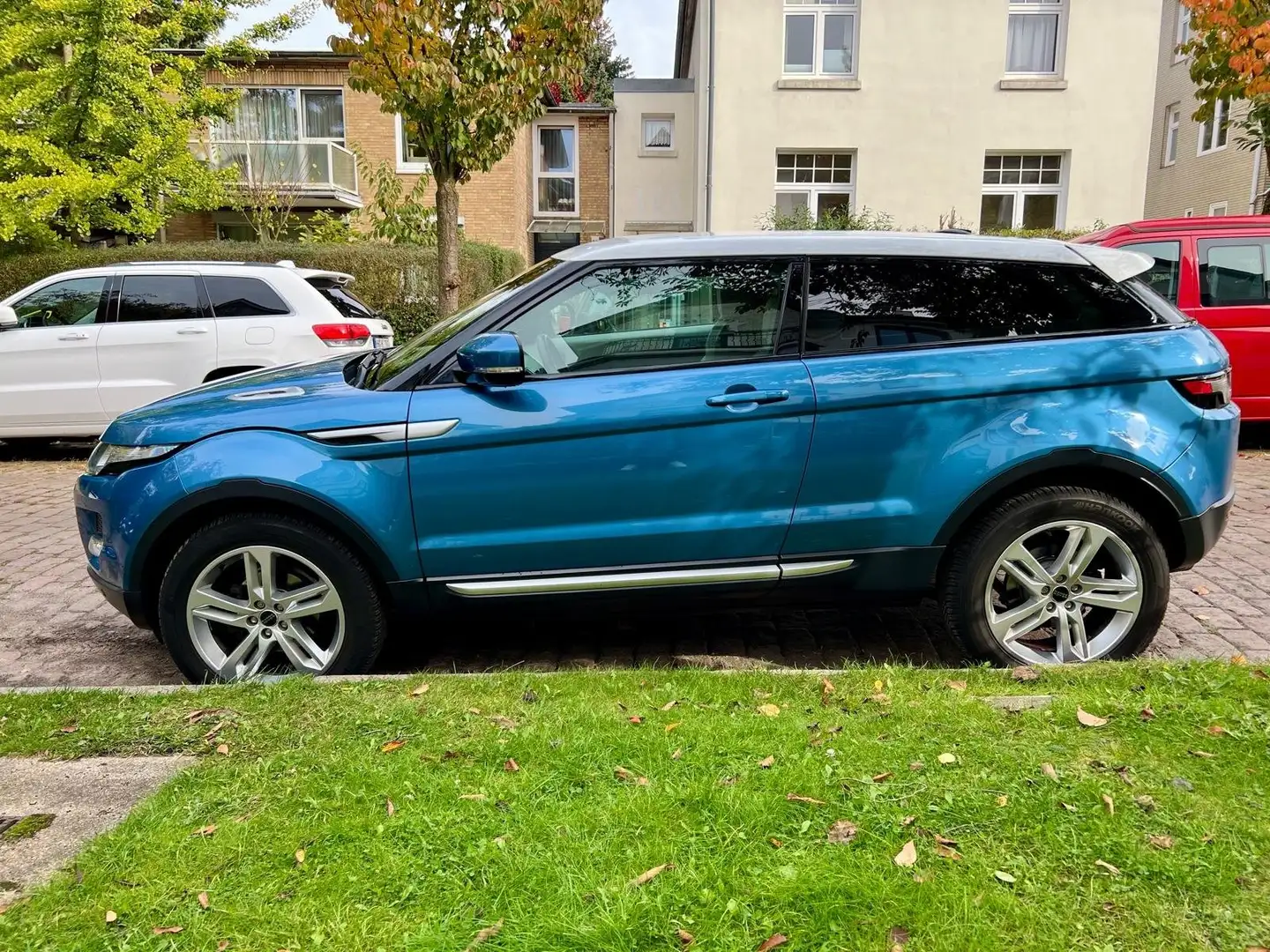 Land Rover Range Rover Evoque Range Rover Evoque Prestige Coupe Blau - 1