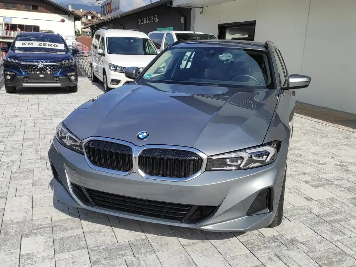 BMW 320 d 190CV Touring xdrive automatica 4x4 STUPENDA! Grigio - 2