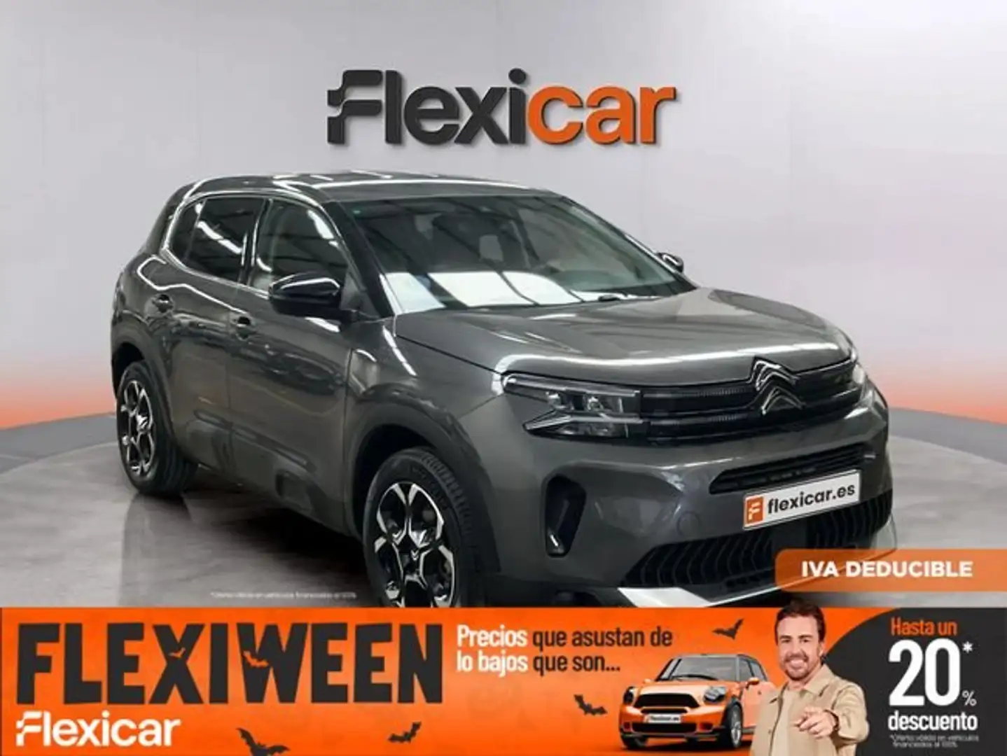 Citroen C5 Aircross HYBRID 100kW (136CV) e-DCS6 Max Gris - 1