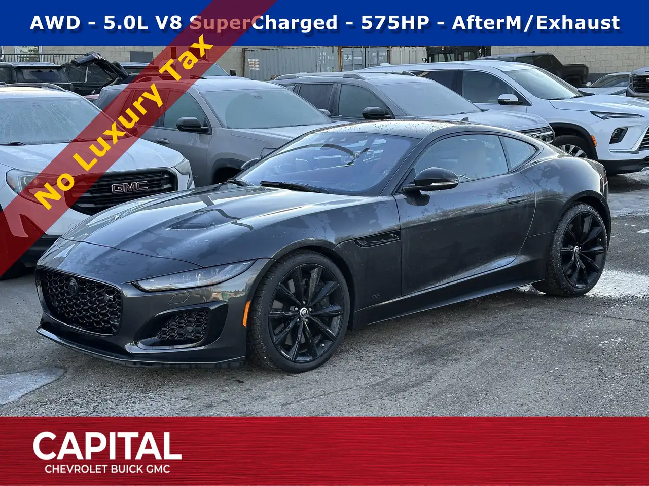 2024 Jaguar F-Type