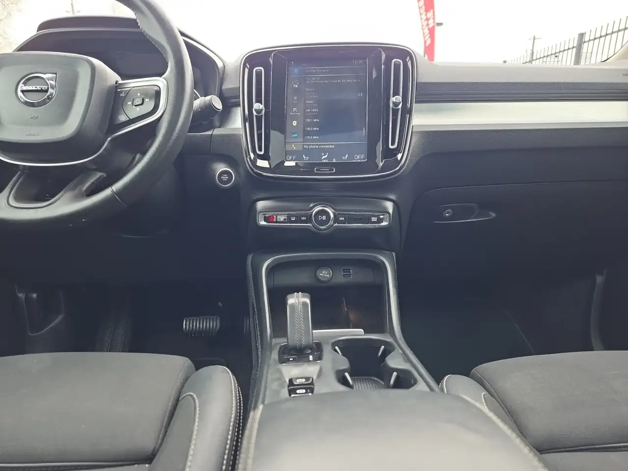 Volvo XC40 снимка Volvo XC40