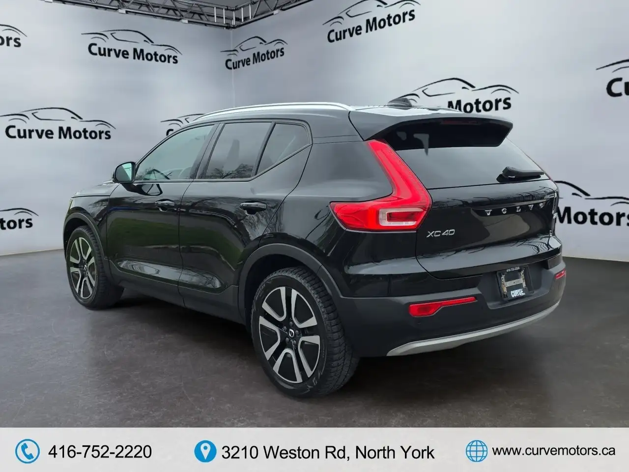 Volvo XC40 снимка Volvo XC40