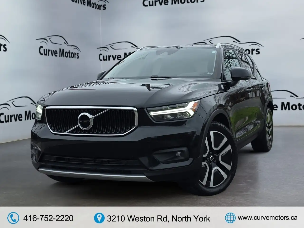 Volvo XC40 снимка Volvo XC40
