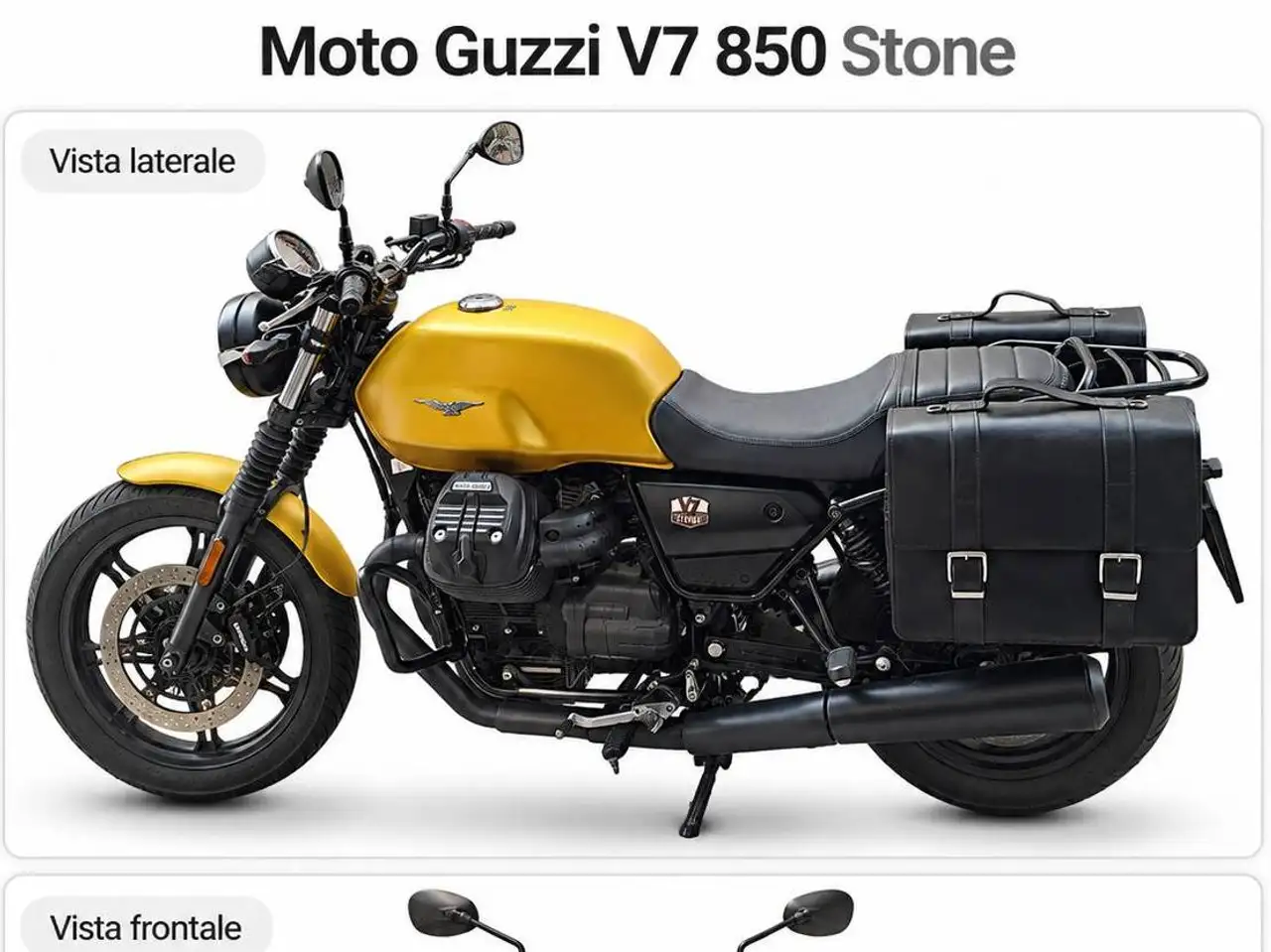 Moto Guzzi V 7