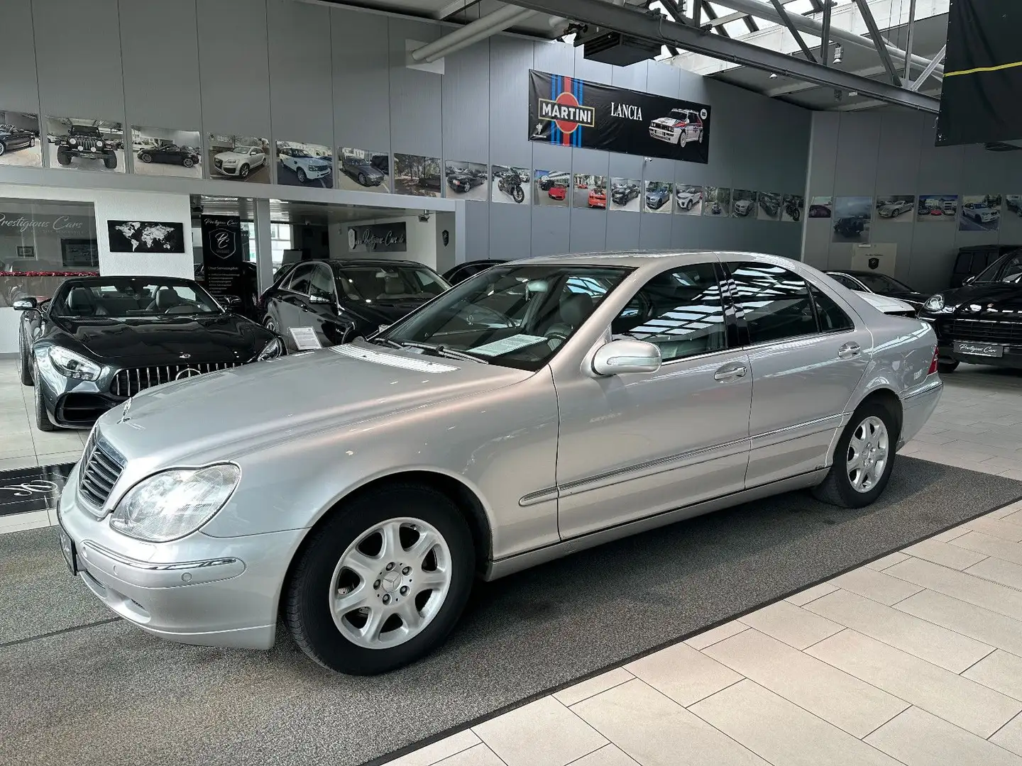 Mercedes-Benz S 320 Leder Navi Xenon PDC Tempomat TÜV+ÖL NEU! Argintiu - 2