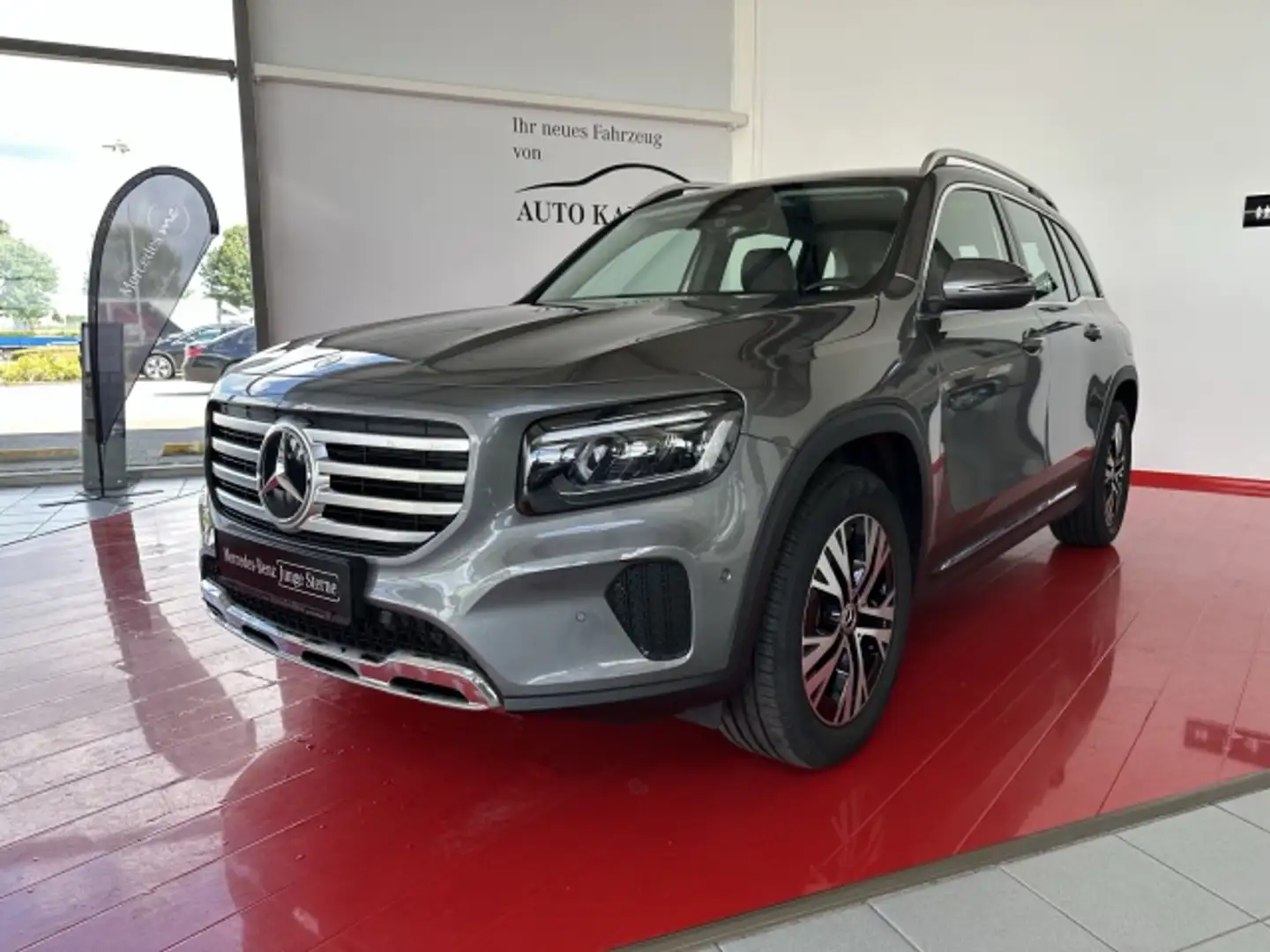 Mercedes-Benz GLB 200 GLB 200 Progressive LED+TOTWINKEL+KAMERA Navi/BC Grau - 2