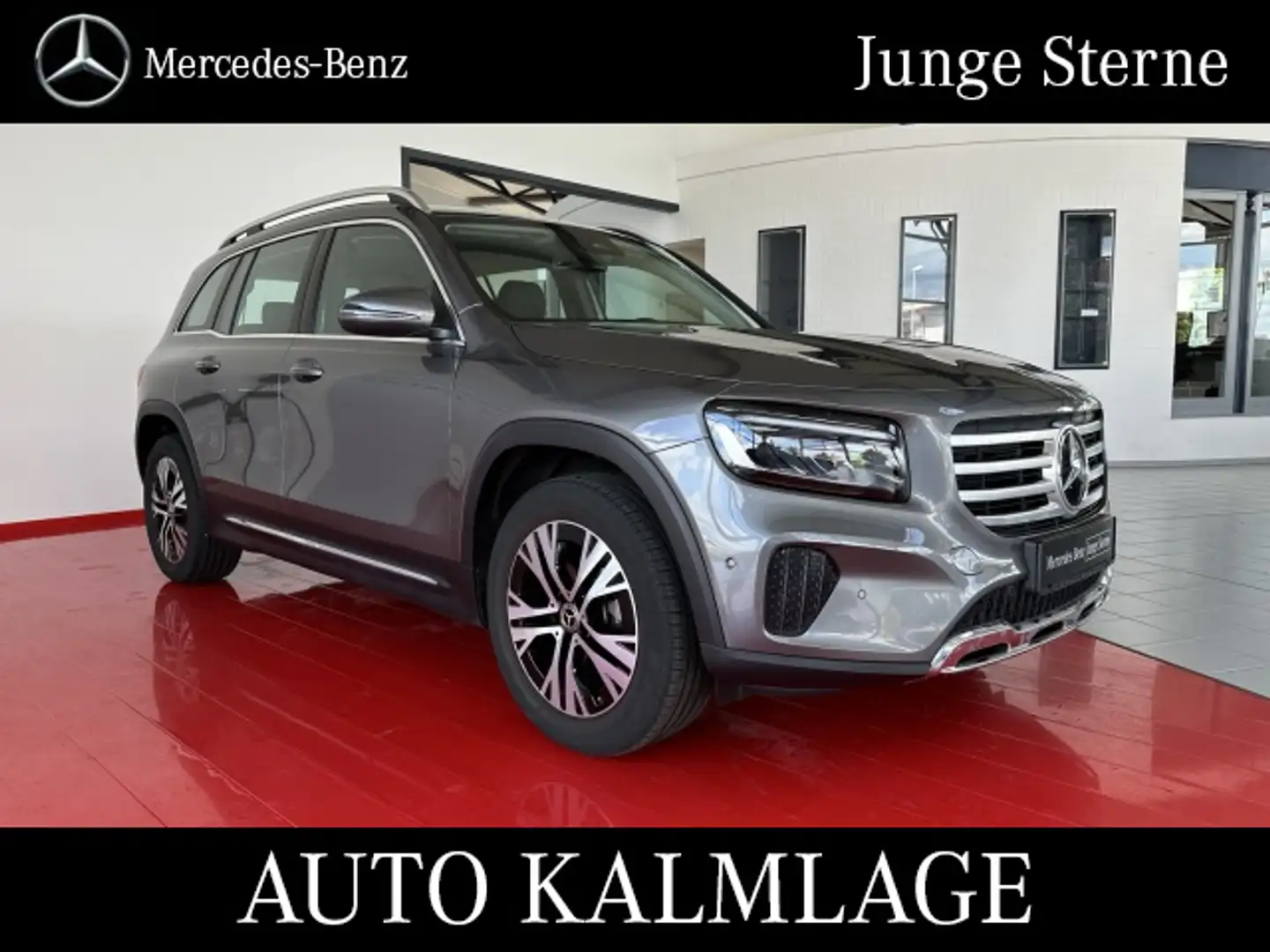 Mercedes-Benz GLB 200 GLB 200 Progressive LED+TOTWINKEL+KAMERA Navi/BC Grau - 1