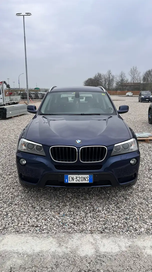 BMW X3 xdrive20d Kék - 1