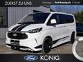 Ford Tourneo Custom Sport 4x4 Standheizung+elktr.AHK Klima Navi Blanco - thumbnail 1
