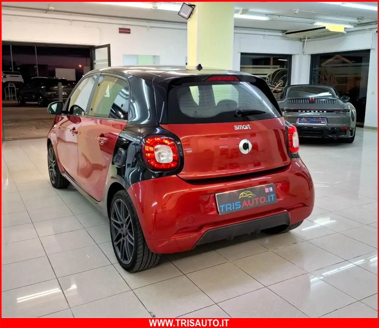 smart forFour 90 0.9T Twinamic Brabus Style NEOPATENTATI (DOPPIO Rot - 2