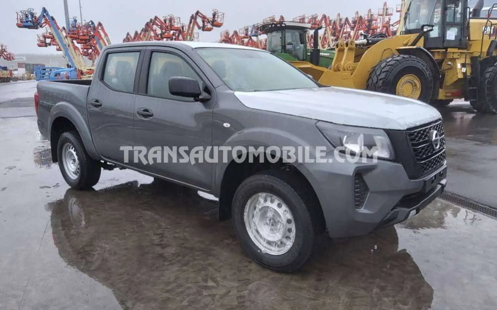 Nissan Navara - EXPORT OUT EU TROPICAL VERSION - EXPORT OUT EU T srebrna - 1