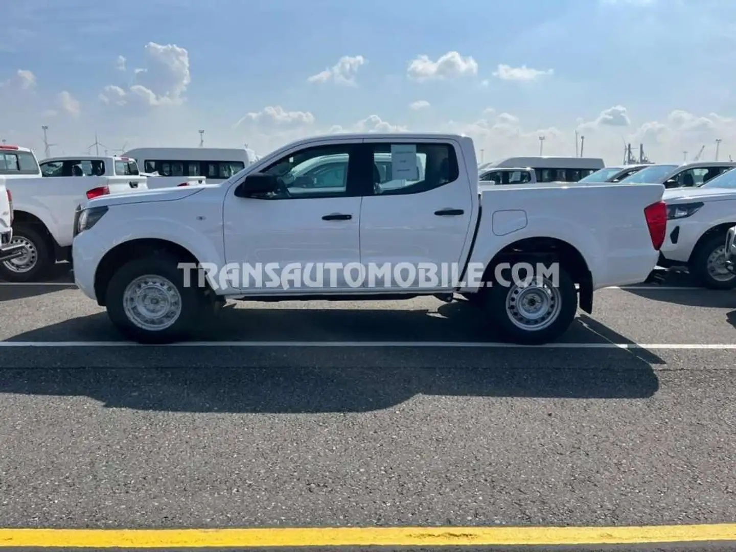Nissan Navara - EXPORT OUT EU TROPICAL VERSION - EXPORT OUT EU T Blanc - 2