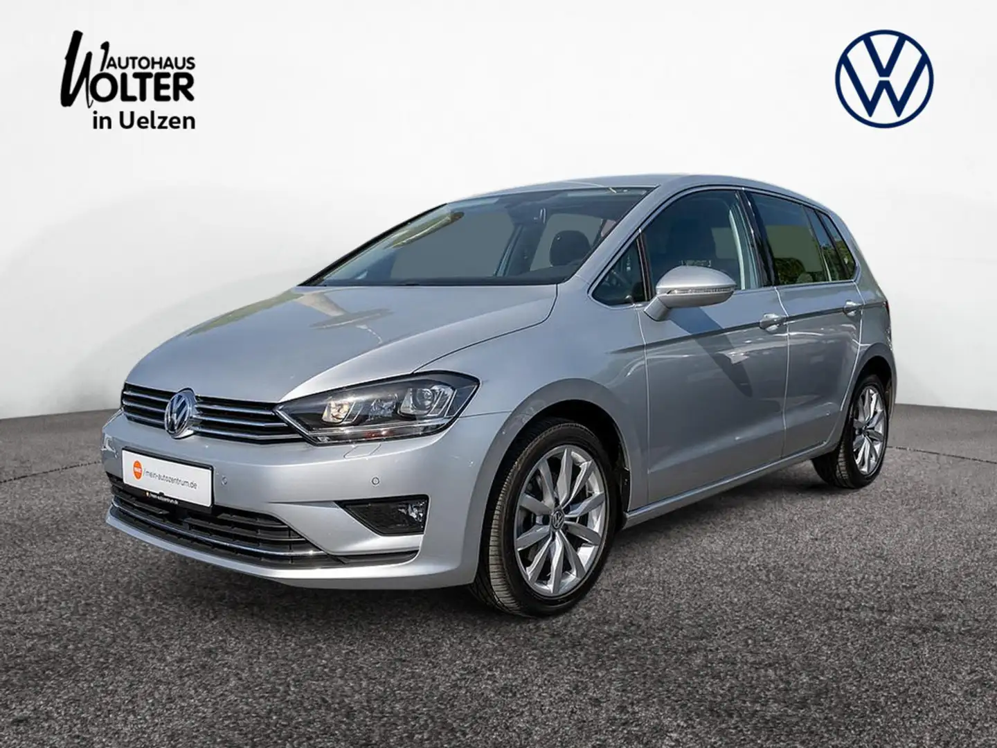 Volkswagen Golf Sportsvan Argent - 1