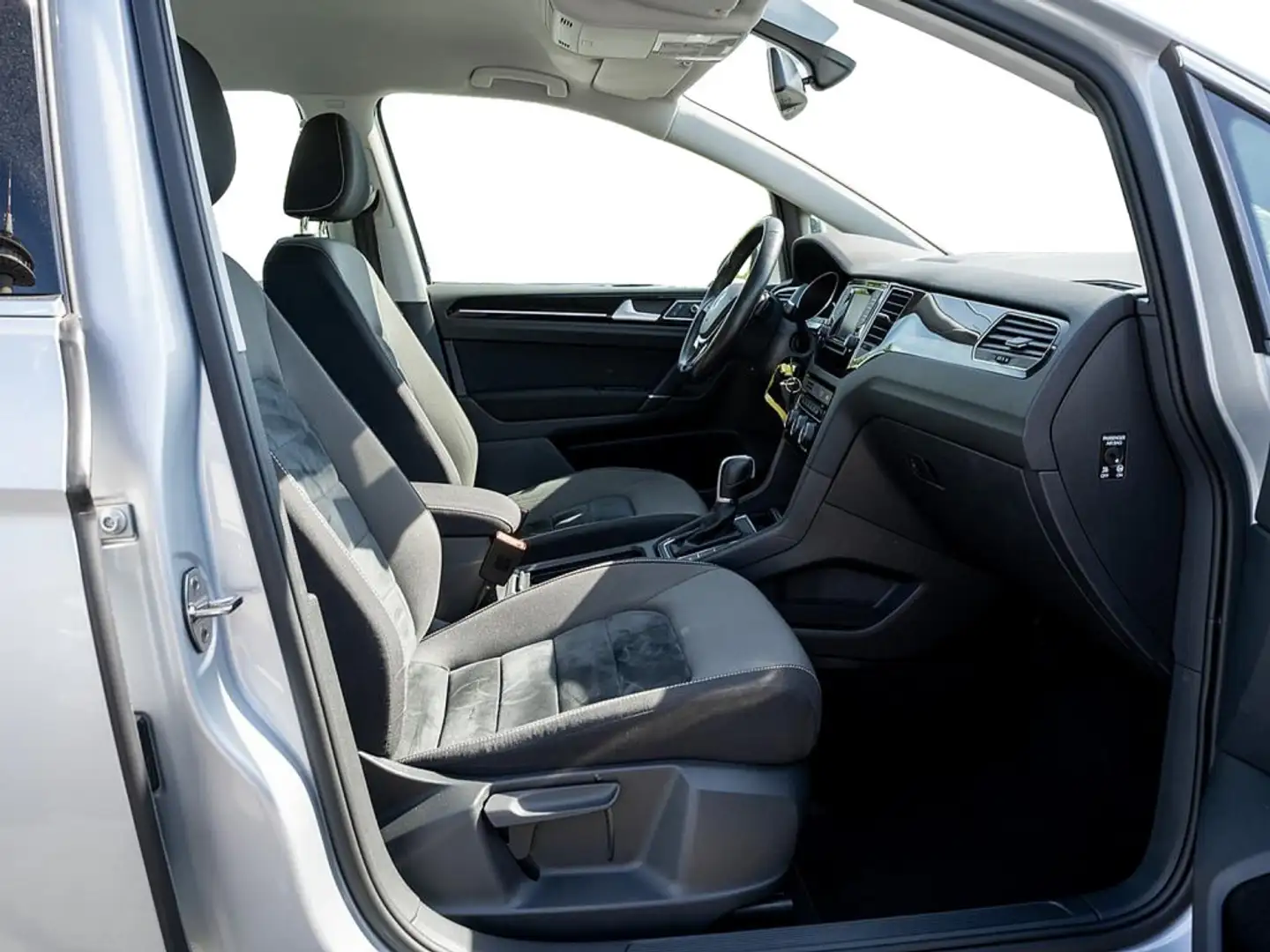 Volkswagen Golf Sportsvan Argent - 2