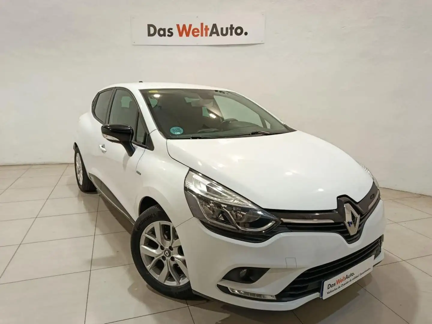 Renault Clio 1.5dCi Energy Limited 66kW Blanc - 1