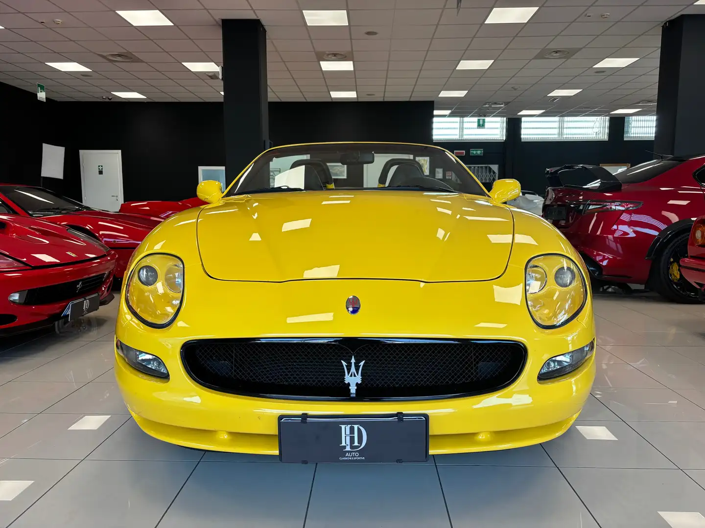 Maserati 4200 4200 SPYDER - GIALLO MODENA Gelb - 2