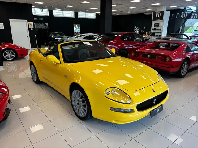 Maserati 4200 4200 SPYDER - GIALLO MODENA