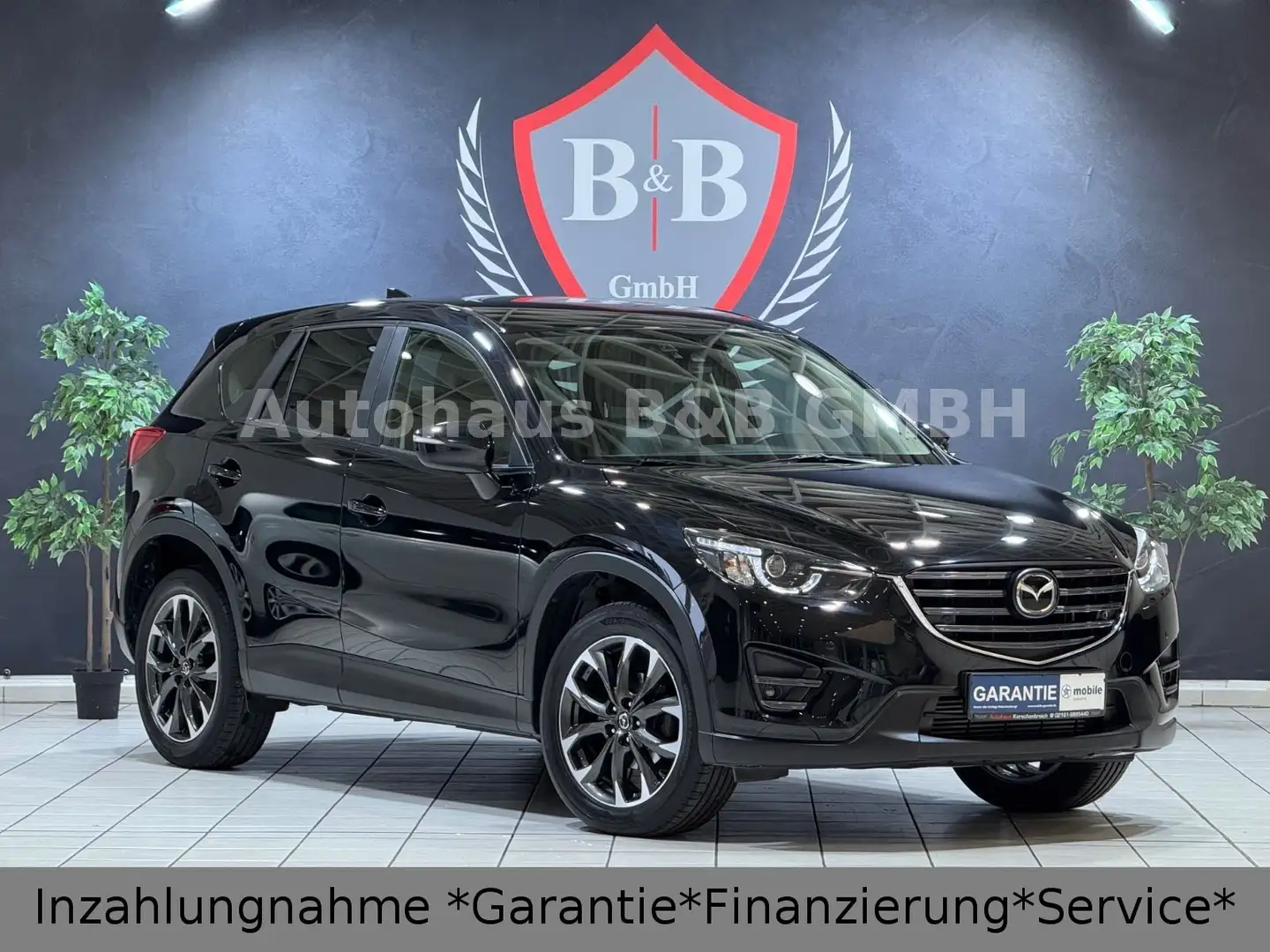 Mazda CX-5 Sports-Line AWD*1.HD*Automatik*Navi*Kamera* Noir - 1