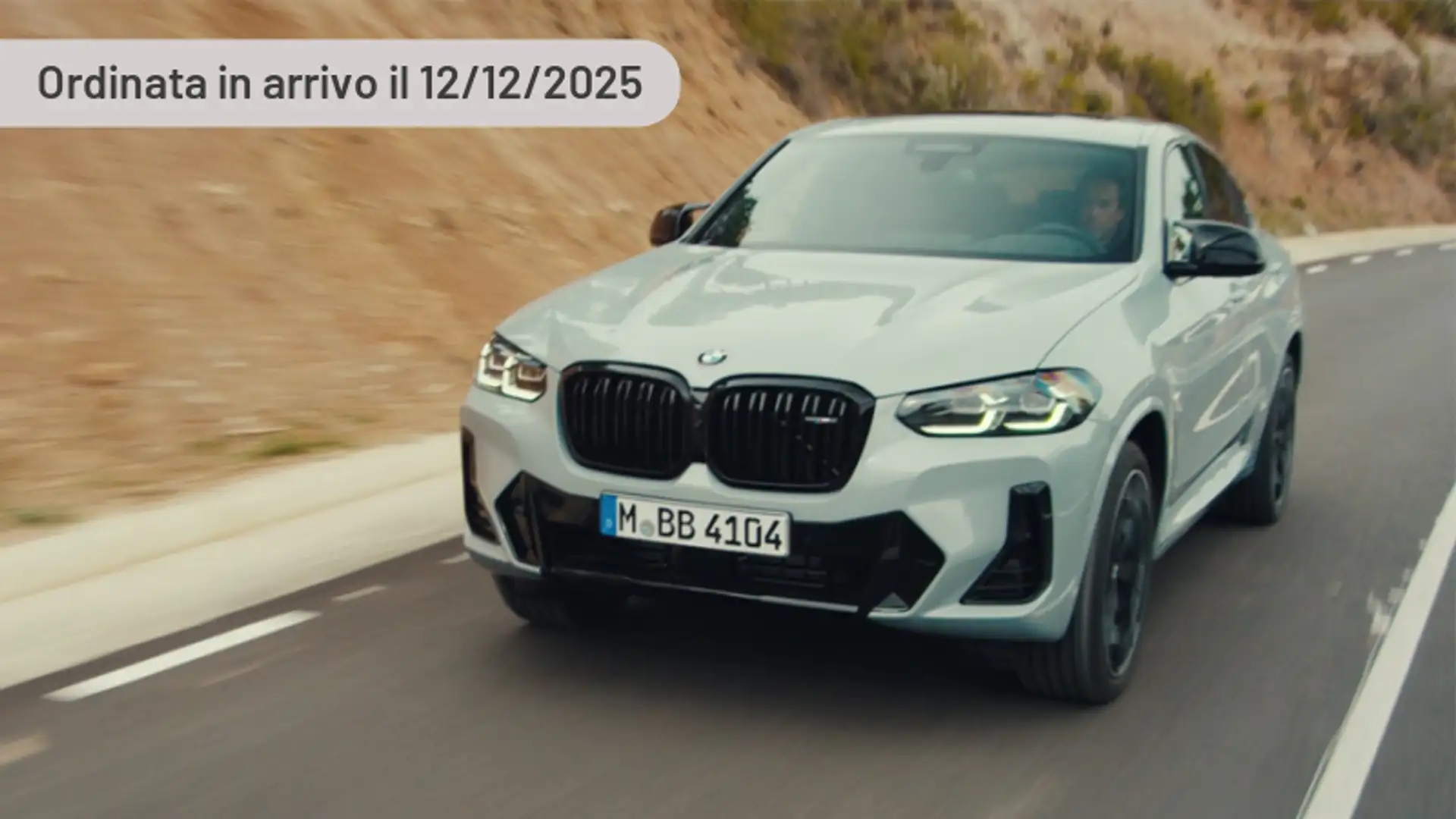 BMW X4 xDrive30d 48V Argento - 2