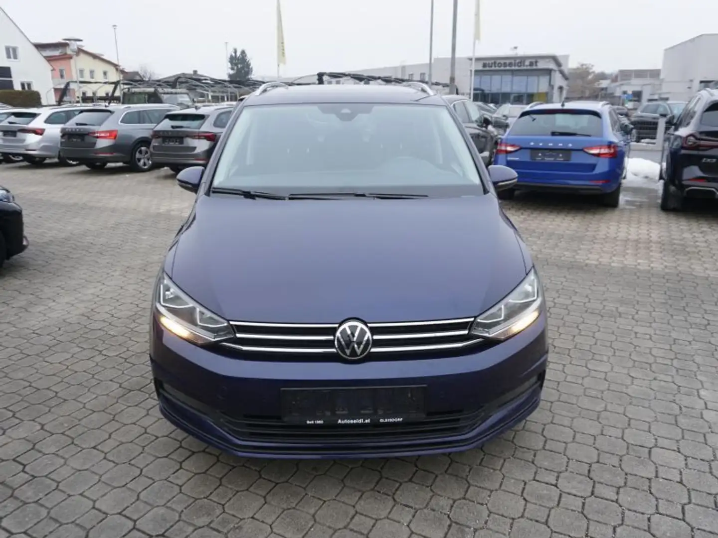 Volkswagen Touran Comfortline 2,0 TDI *VIRTUAL+NAVI* Blau - 2