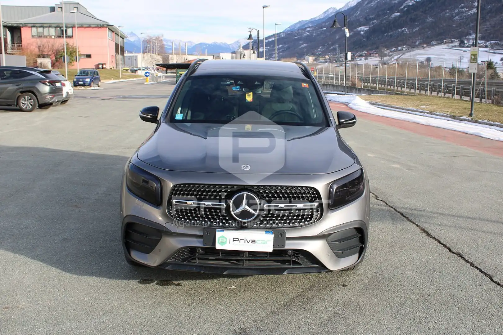 Mercedes-Benz GLB 180 GLB 180 d Automatic Premium Argent - 2