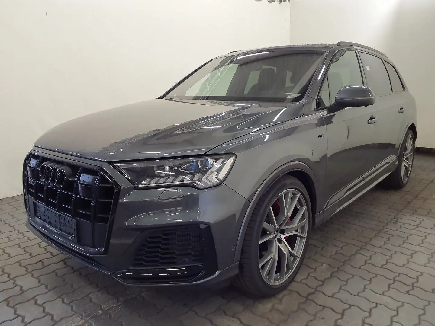 Audi SQ7 4.0|RS-7SITZ|HUD|LUFT|PANO|CARBON|B&O|LASER| Grau - 1