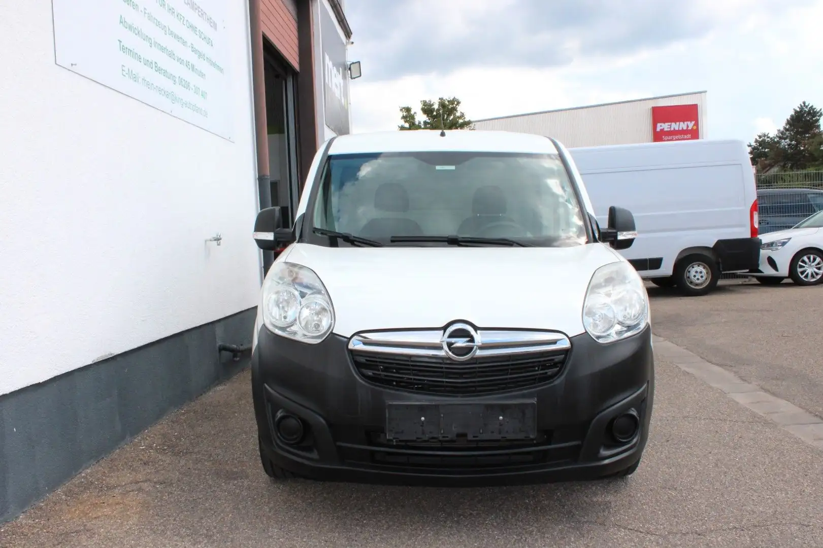 Opel Combo D 1.4 Kasten L1H1 2,4t Weiß - 2