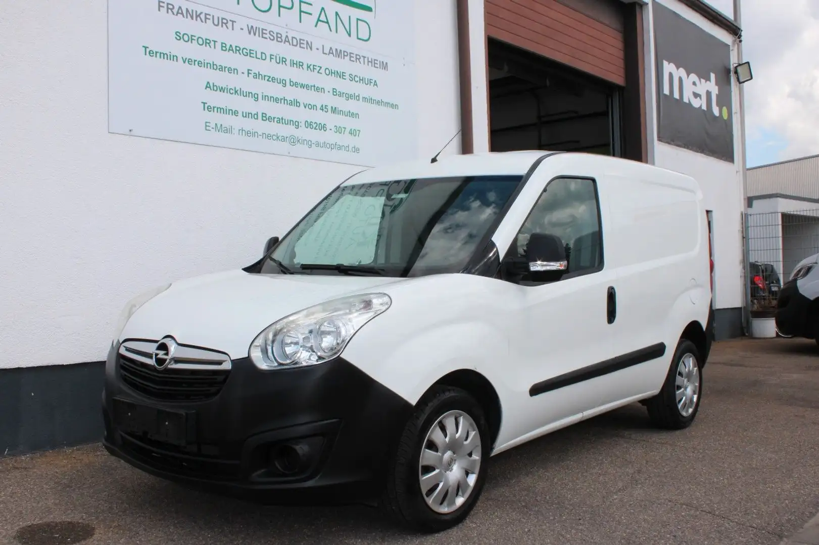 Opel Combo D 1.4 Kasten L1H1 2,4t Weiß - 1