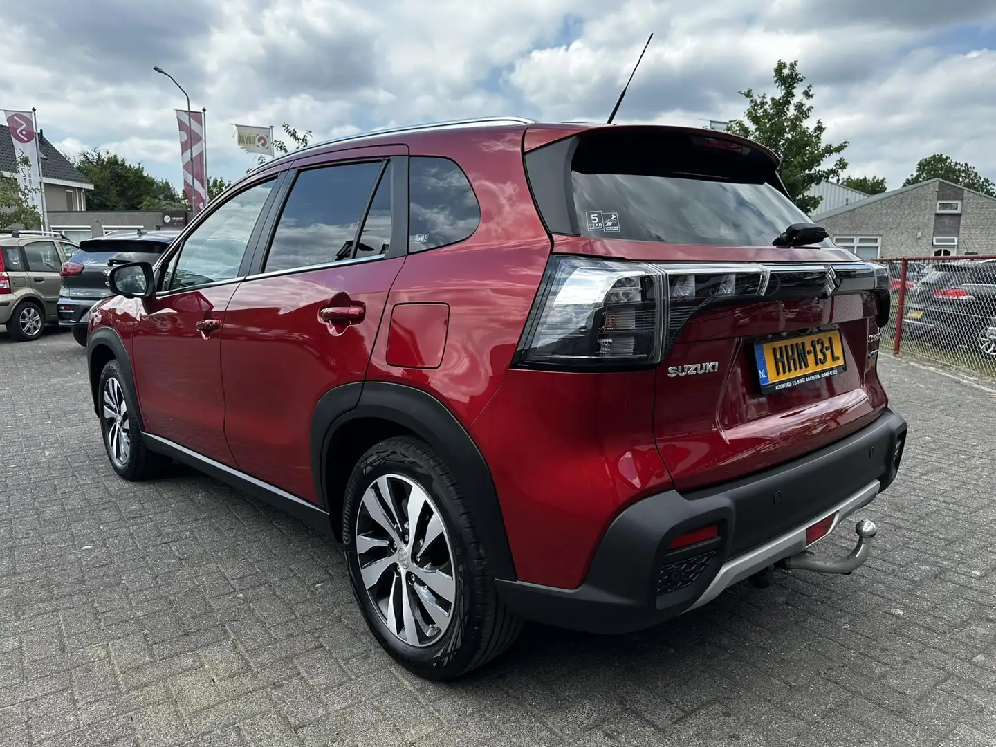 Suzuki S-Cross 1.5 Hybrid Style Afn. Trekhaak | Panorama | 360 Ca Rood - 2