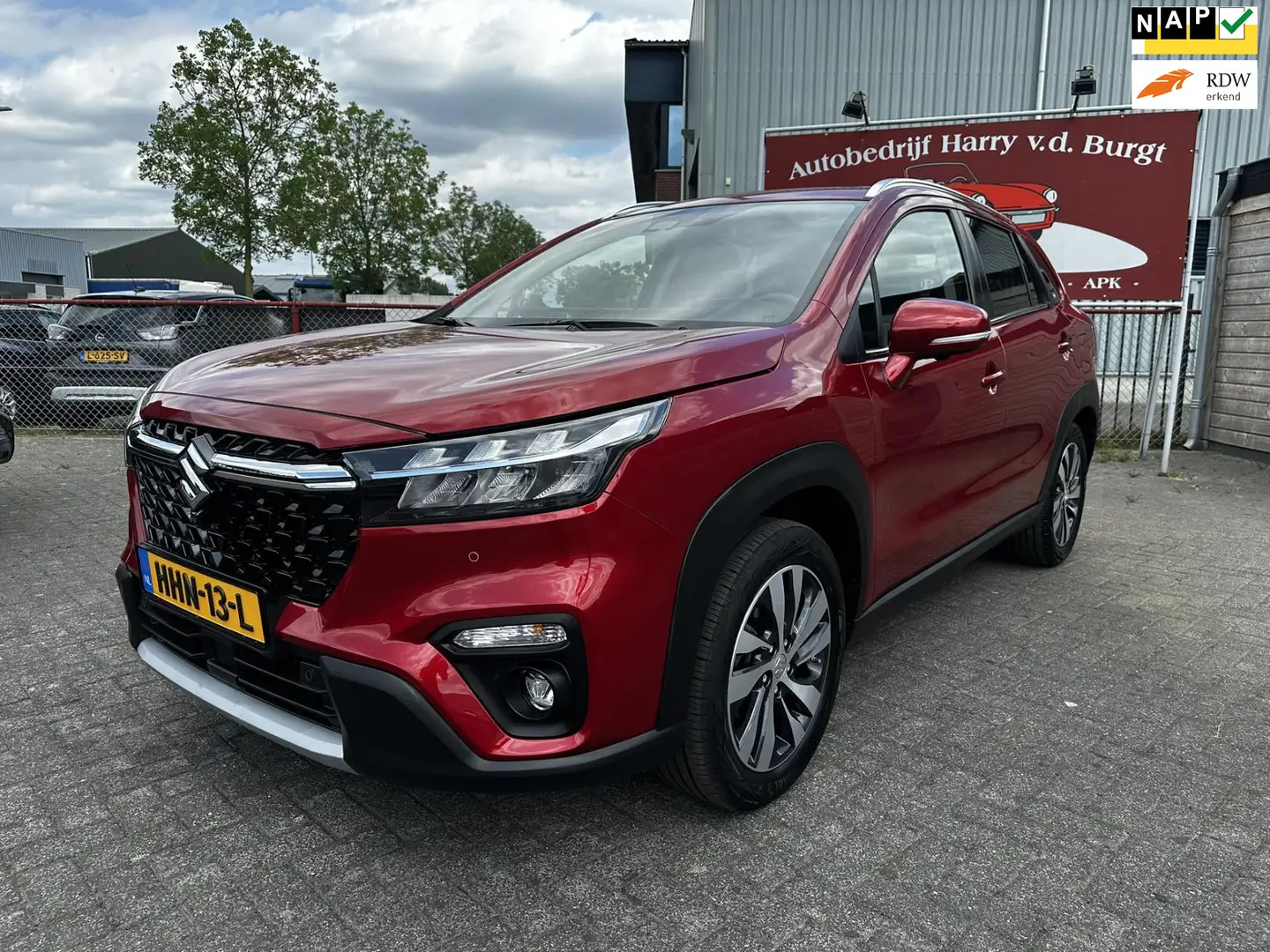 Suzuki S-Cross 1.5 Hybrid Style Afn. Trekhaak | Panorama | 360 Ca Rood - 1