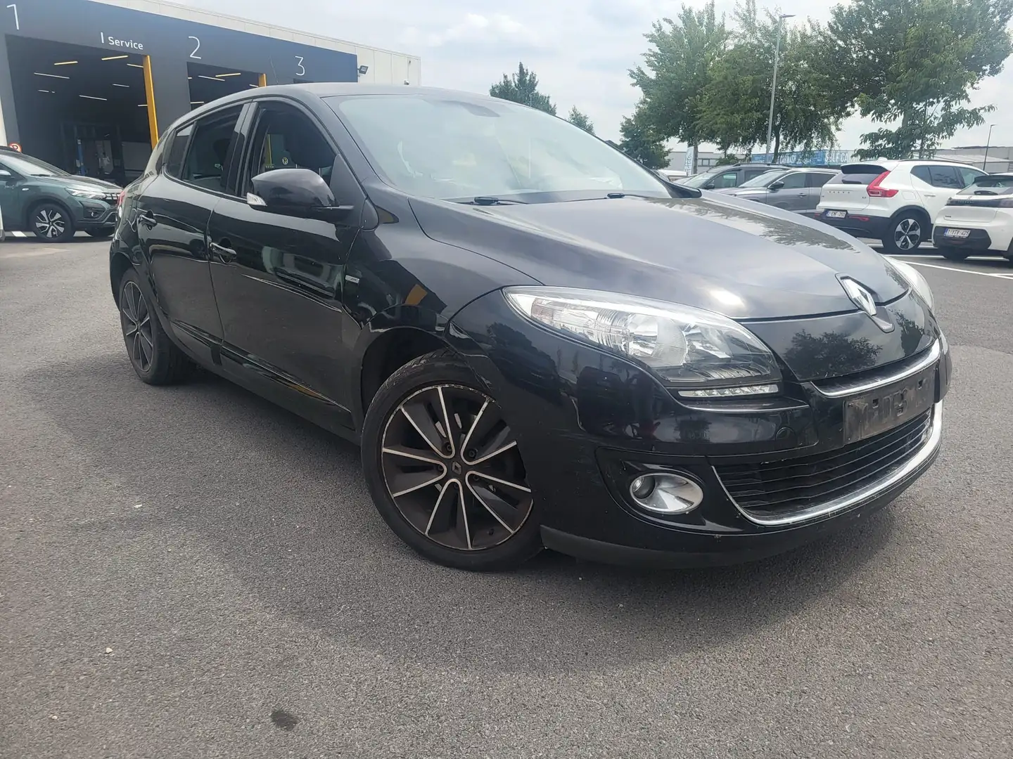 Renault Megane Megane 1.5 dCi Energy Bose Edition Zwart - 1