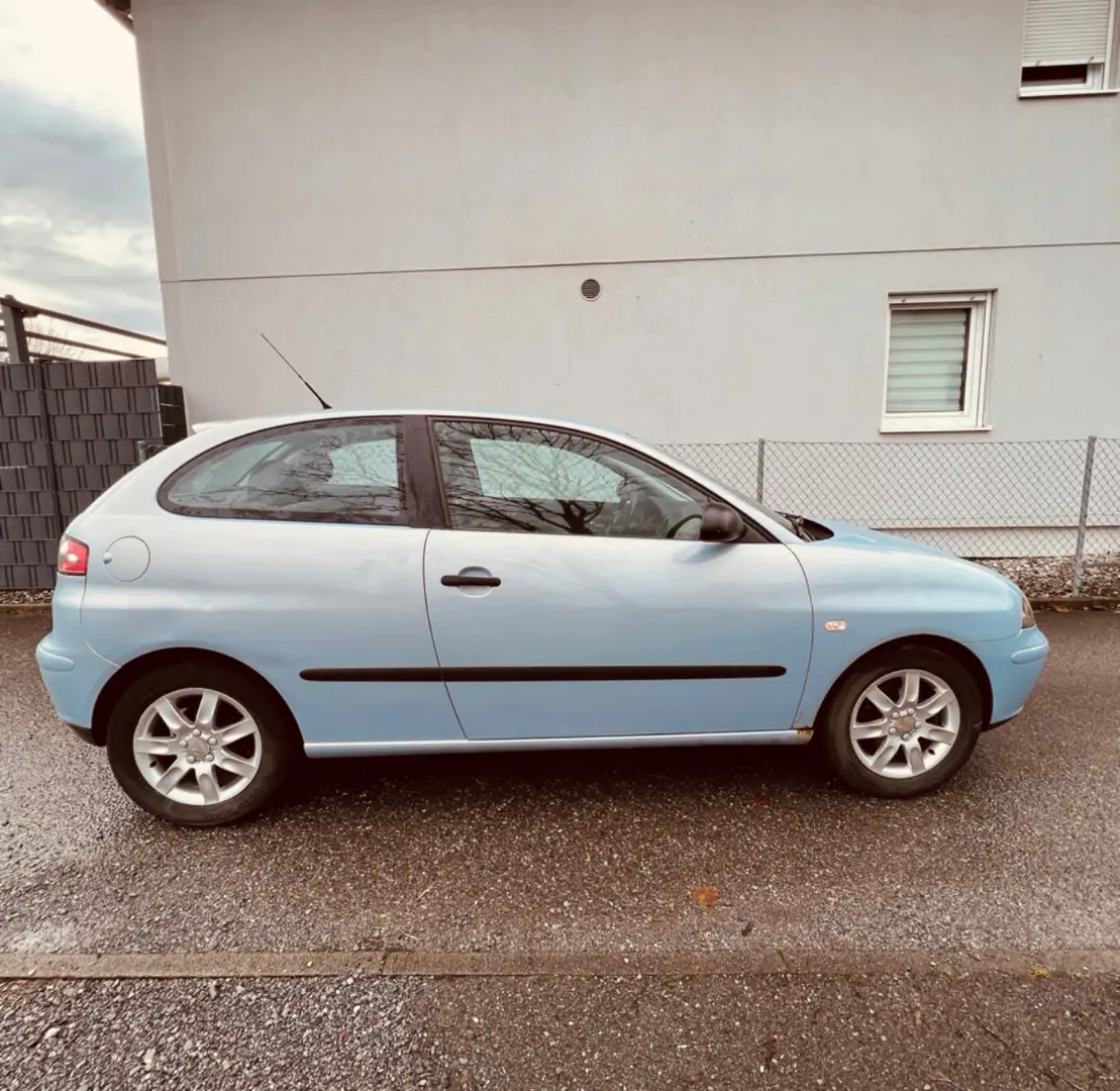 SEAT Ibiza 1.4 TDI Sport Bleu - 2