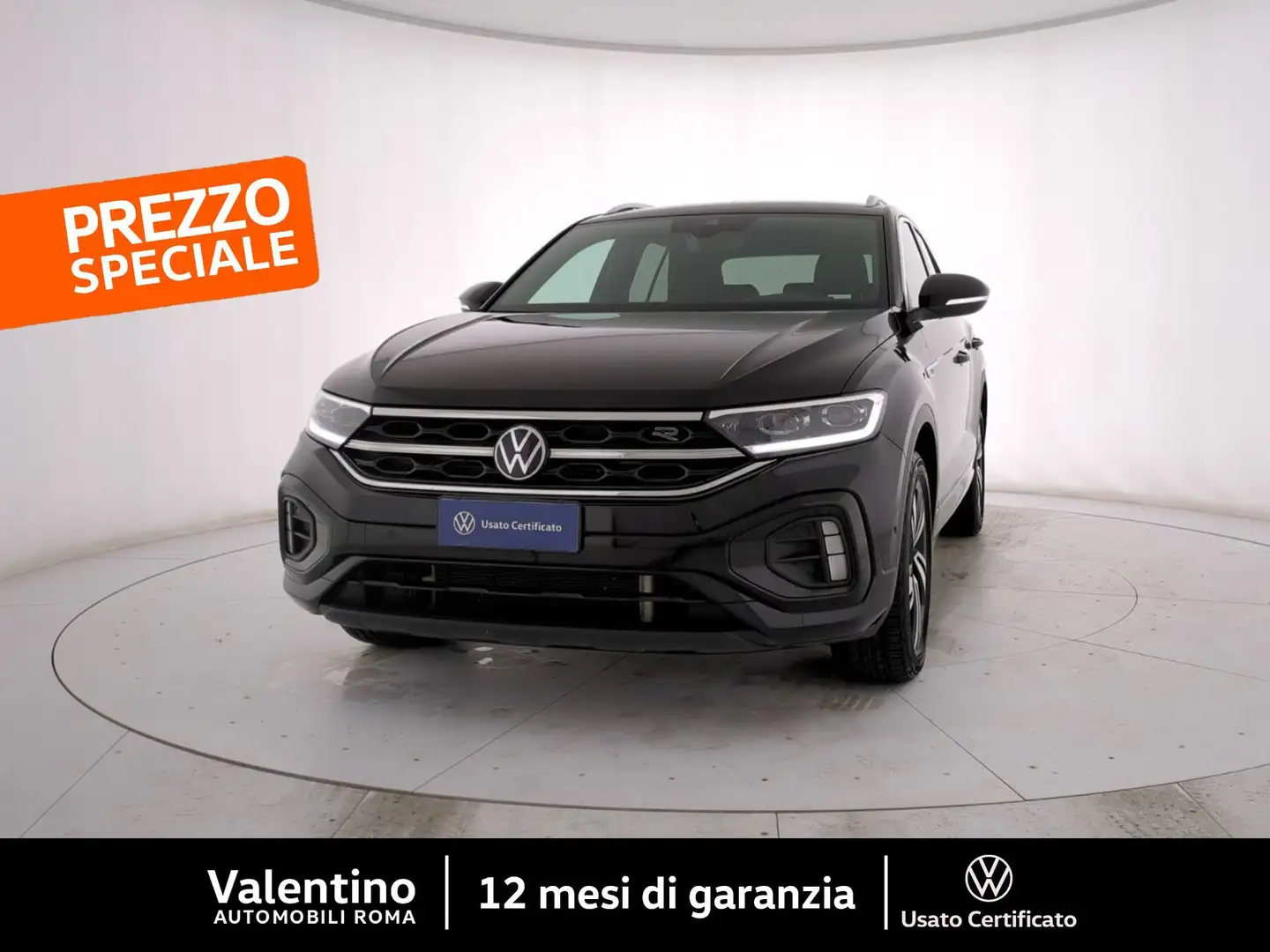 Volkswagen T-Roc 2.0 TDI DSG R-LINE SCR 150 CV Schwarz - 1