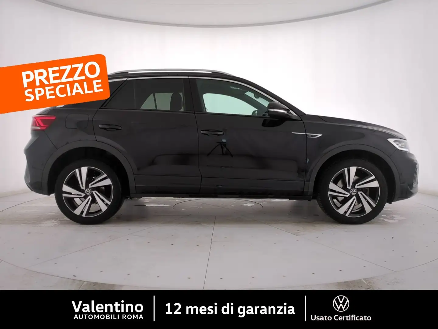 Volkswagen T-Roc 2.0 TDI DSG R-LINE SCR 150 CV Schwarz - 2