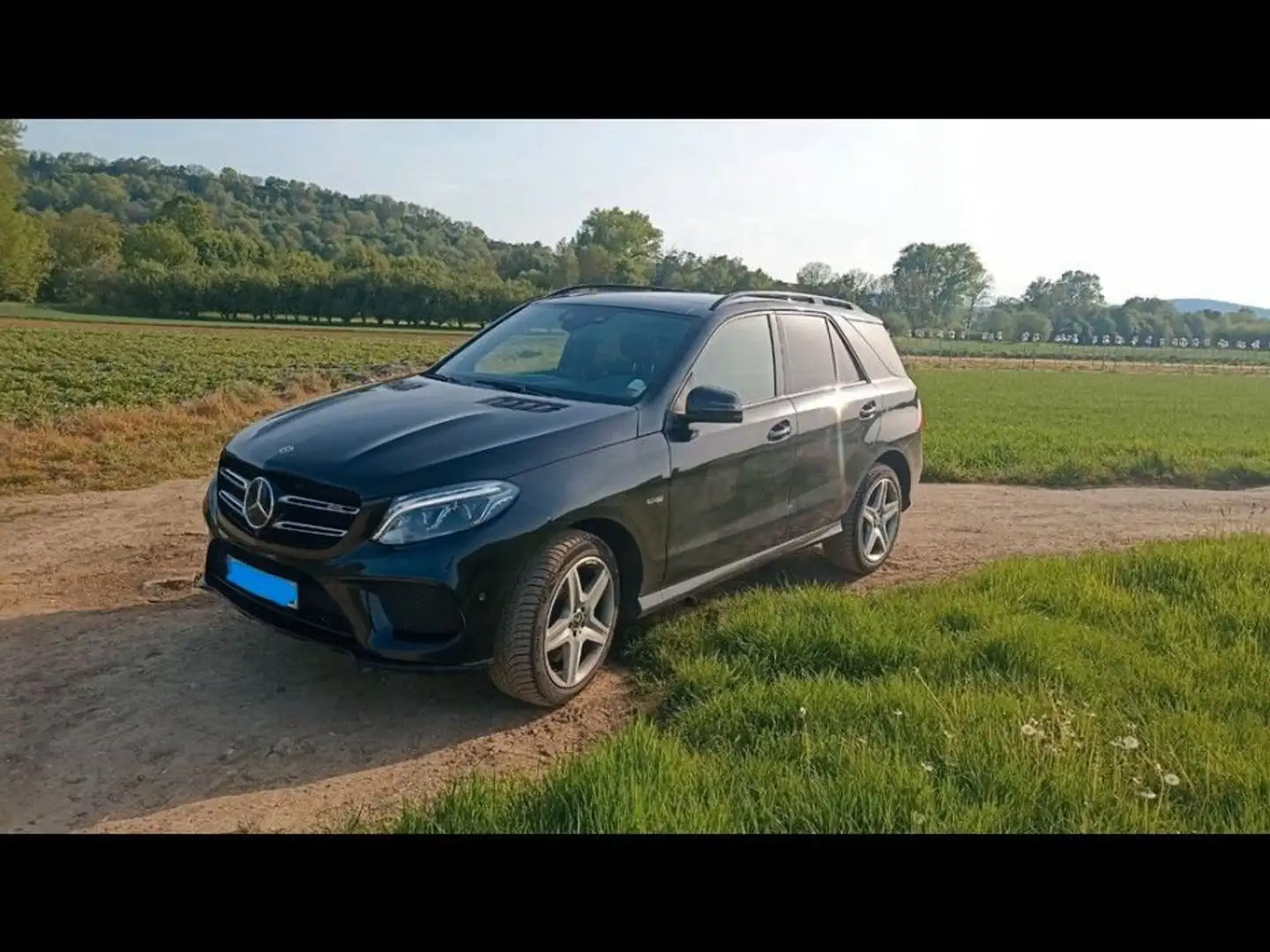 Mercedes-Benz GLE 43 AMG AMG GLE 43 4Matic 9G-TRONIC Black - 1