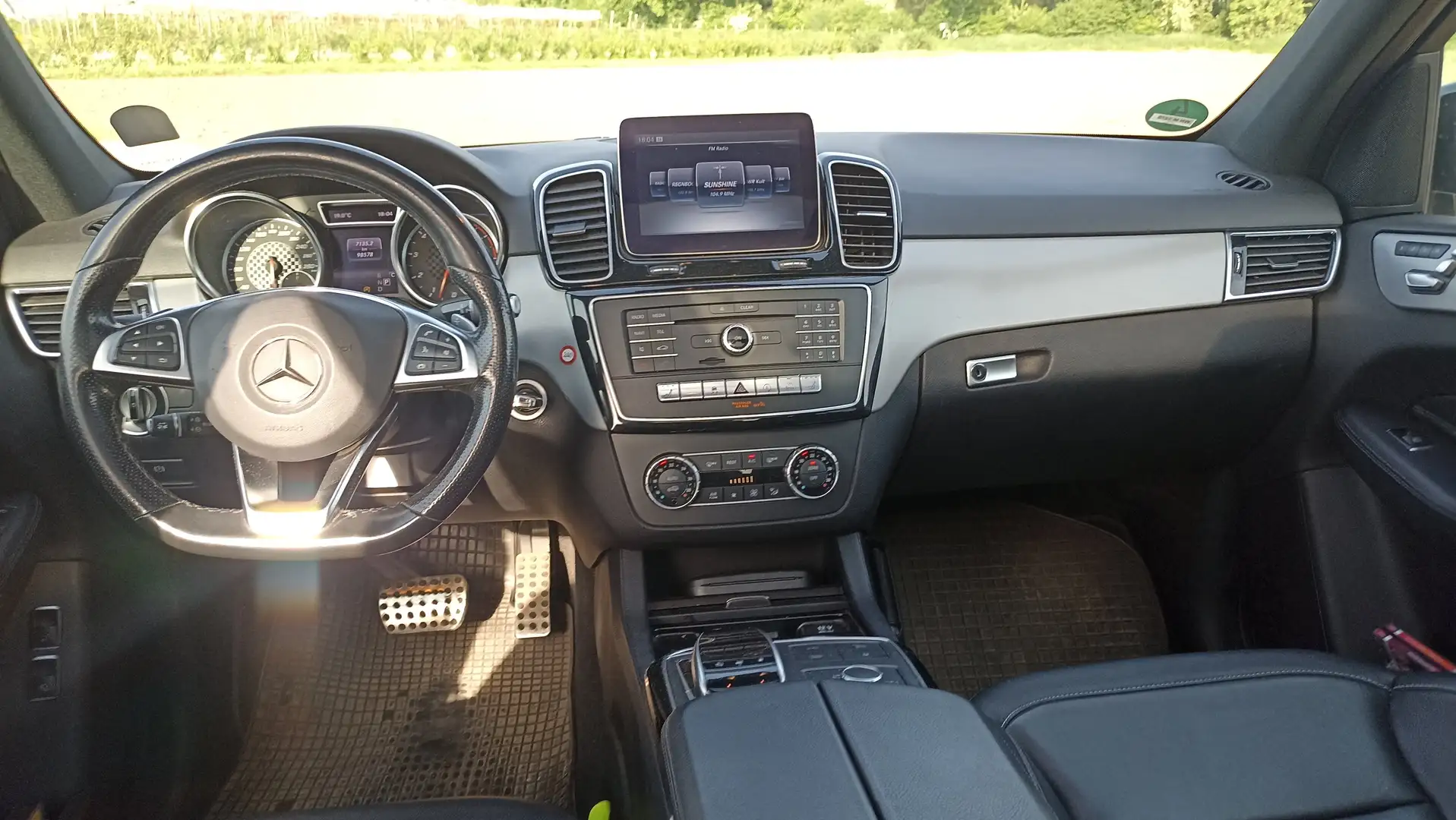 Mercedes-Benz GLE 43 AMG AMG GLE 43 4Matic 9G-TRONIC Black - 2