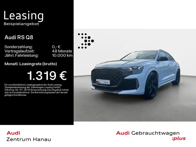 Audi RS Q8 performance*280KM/H*LASER*KERAMIK*LUFT*RS-