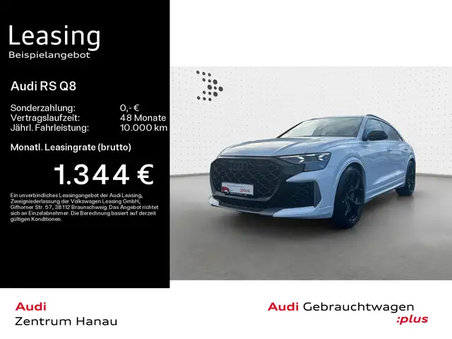 Audi RS Q8 performance*280KM/H*LASER*KERAMIK*LUFT*RS-